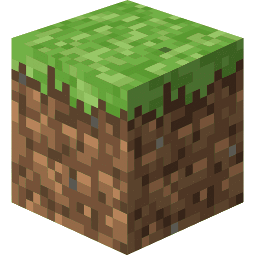 Minecraft logo transparent