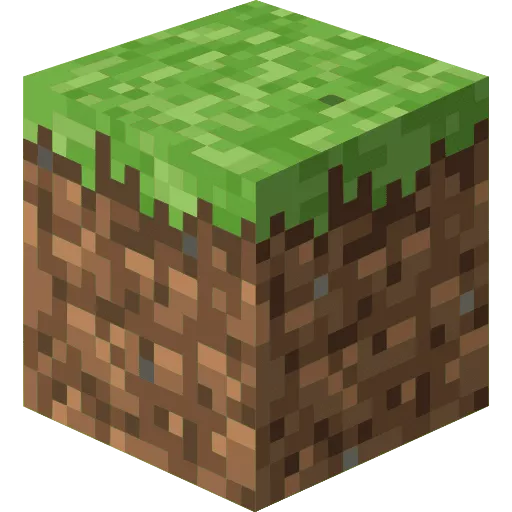 Minecraft logo transparent